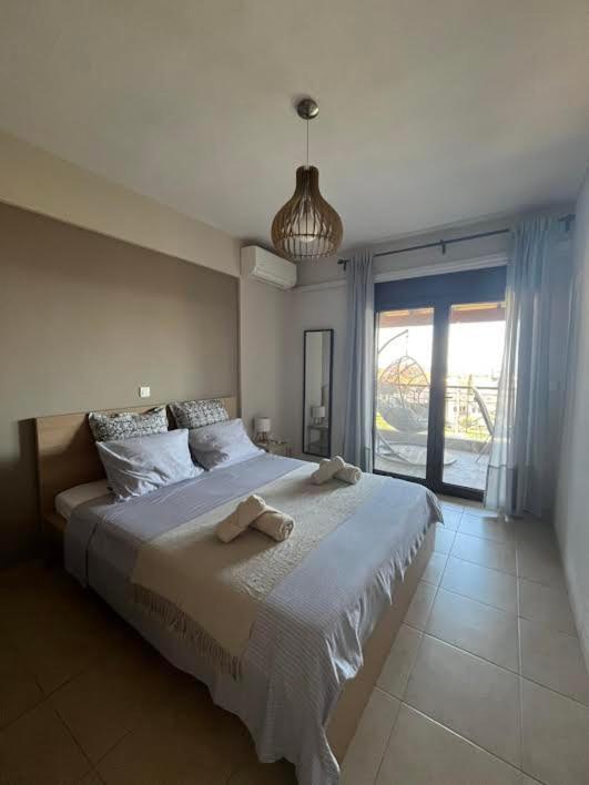 Stone House In Afytos Apartment Exterior photo