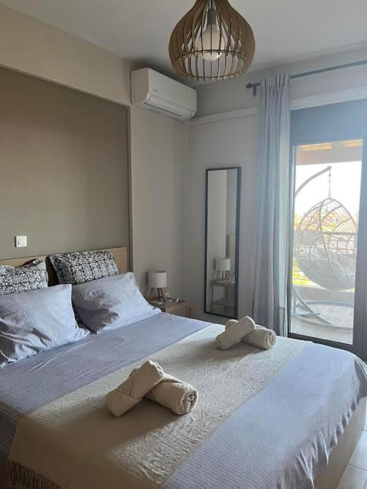 Stone House In Afytos Apartment Exterior photo
